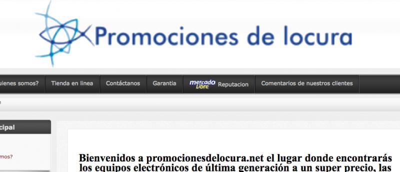Promocionesdelocura.net