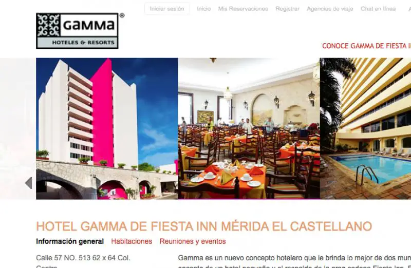 Gamma Hoteles and Resorts