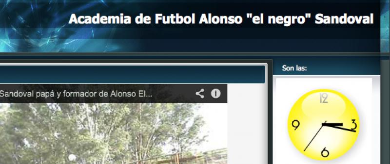 Academia de Futbol Alonso "El Negro" Sandoval