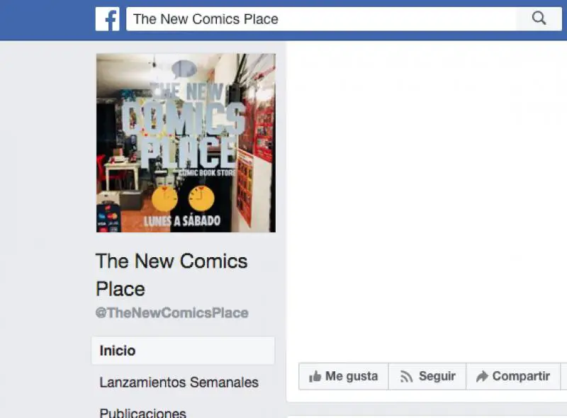 The New Comics Place