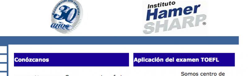 Instituto Hamer Sharp