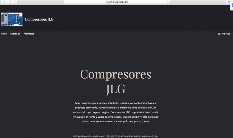 Compresores JLG