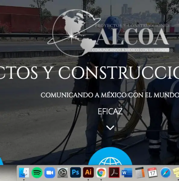 Proyectos y Construcción ALCOA