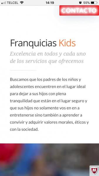 Franquicias KIDS
