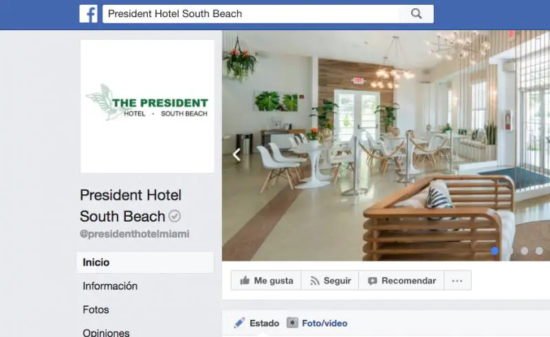 President Hotel South Beach