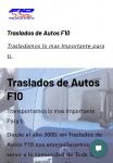 Traslados de Autos F10 Tijuana