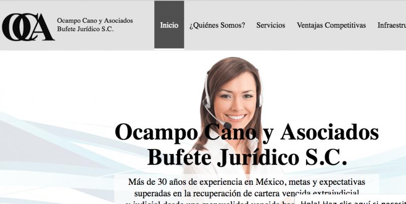 Ocampo Cano y Asociados Bufete Jurídico