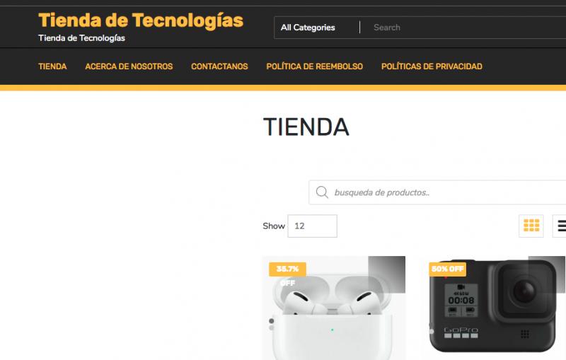 Tiendadetecnologias.com