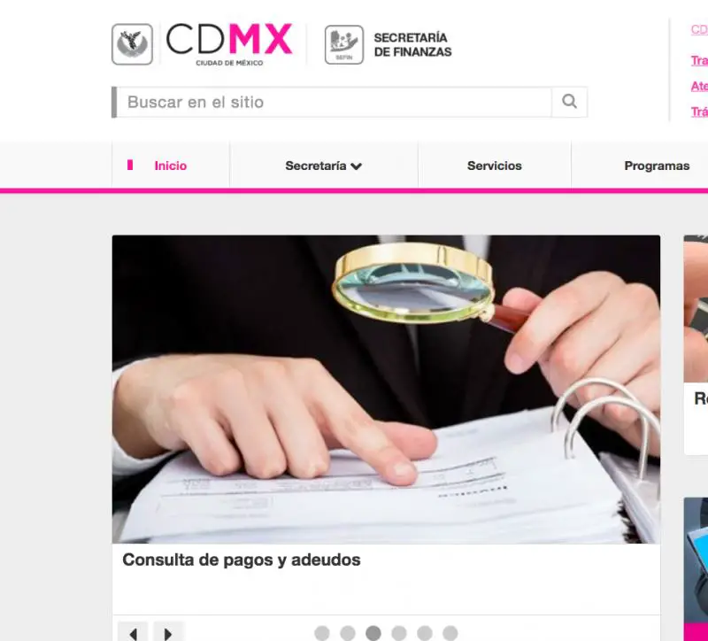 Secretaría de Finanzas de la CDMX