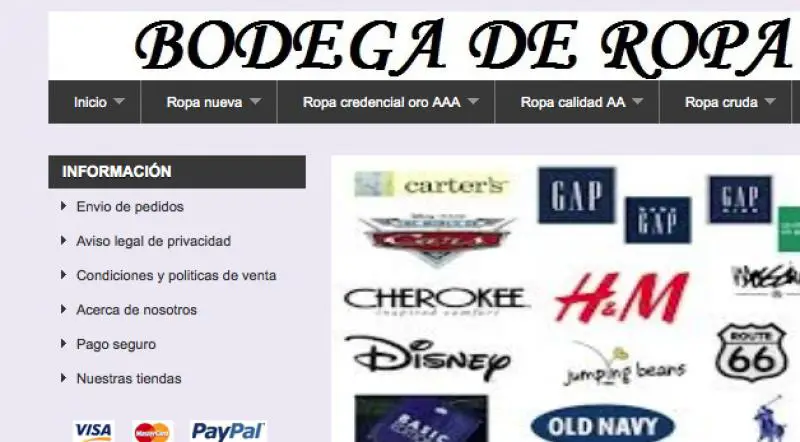 Bodegaderopa.com