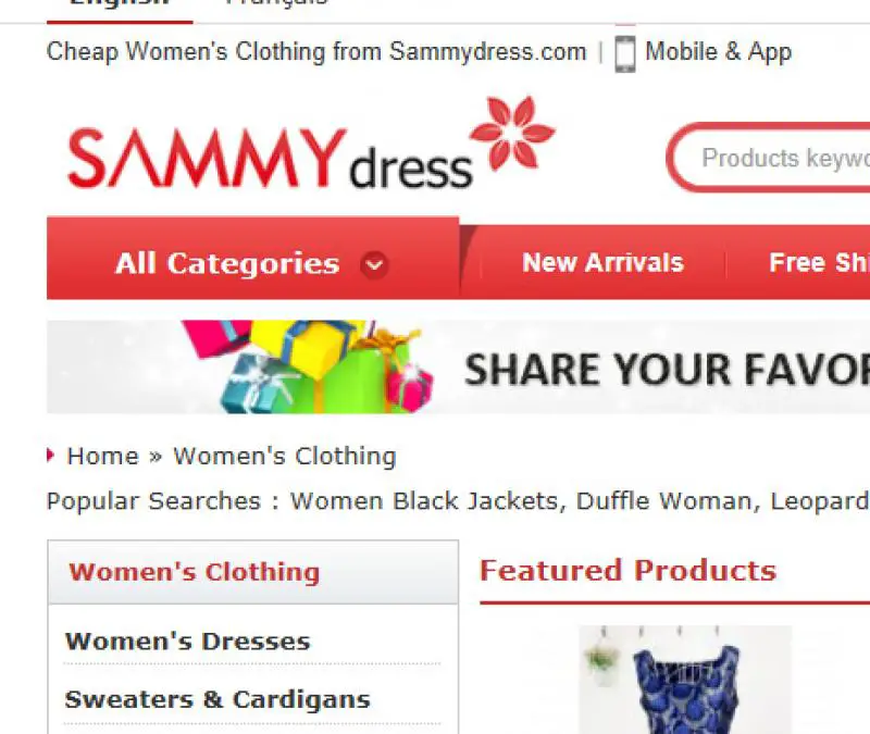 Sammydress.com