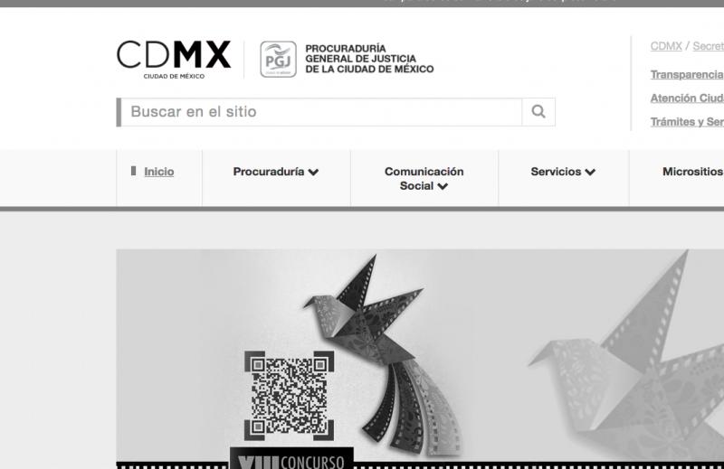 Procuraduria General de Justicia de la CDMX