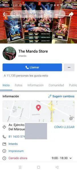 The Manda Store