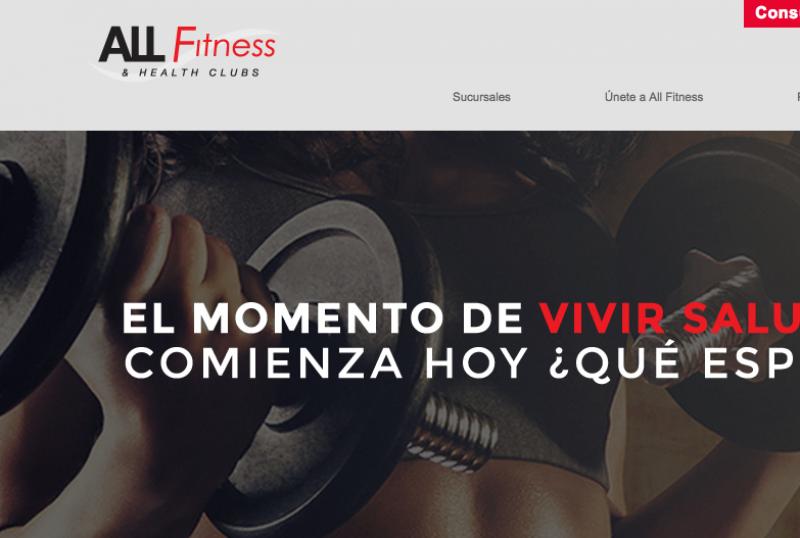 All Fitness & Health Clubs