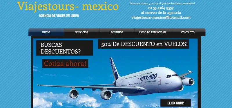Viajestours-mexico.com