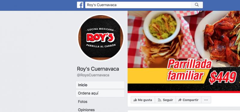 Roy's Cuernavaca