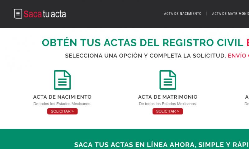Sacatuacta.com