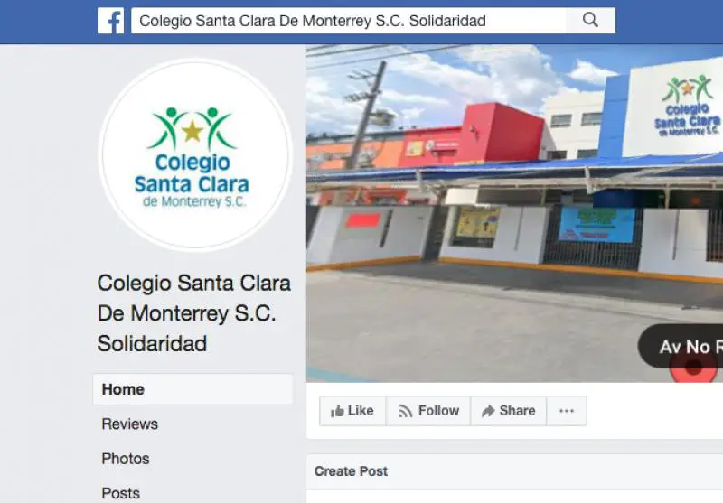 Colegio Santa Clara De Monterrey
