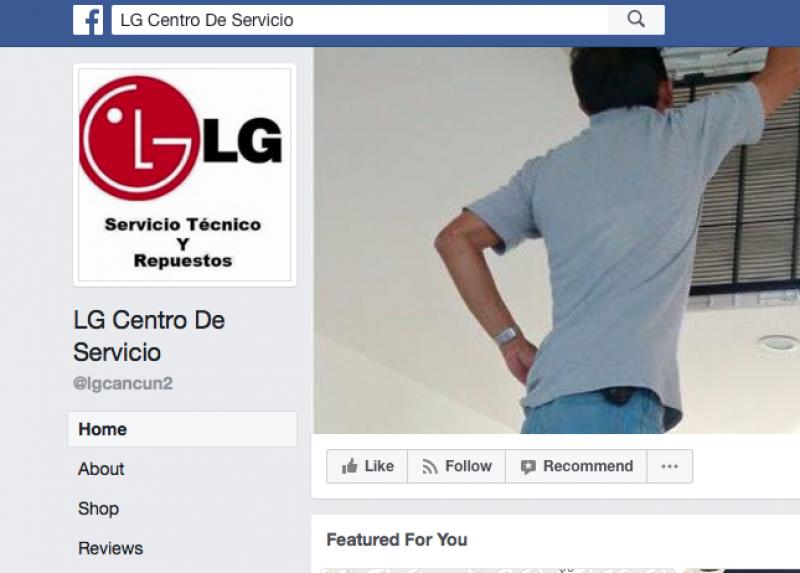 LG Centro De Servicio