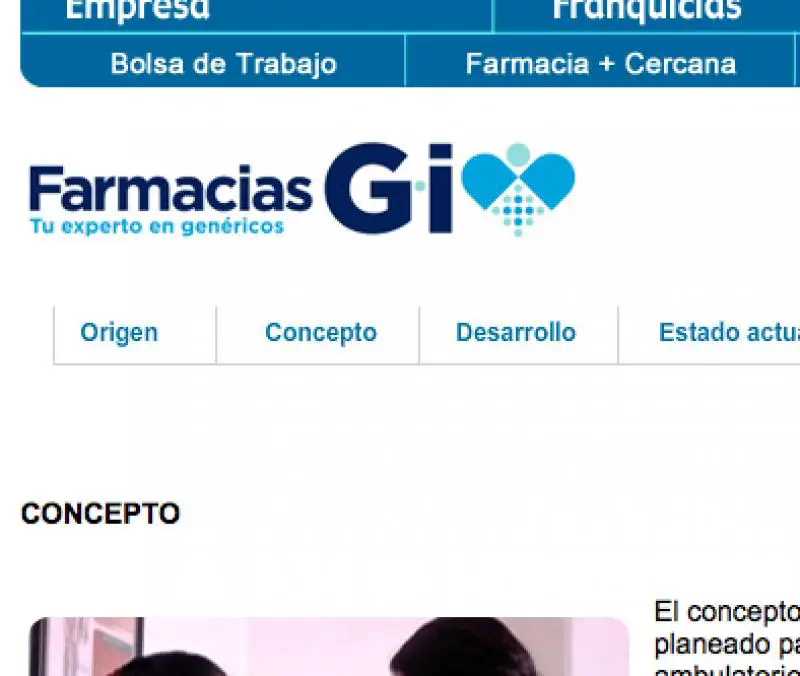 Consultorio Farmacias GI