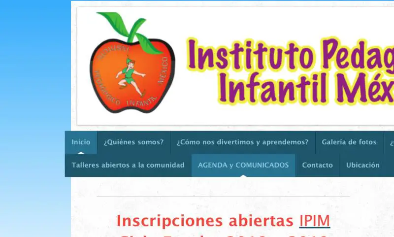 Instituto Pedagógico Infantil México