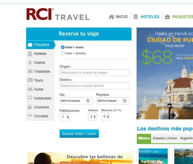RCI Travel