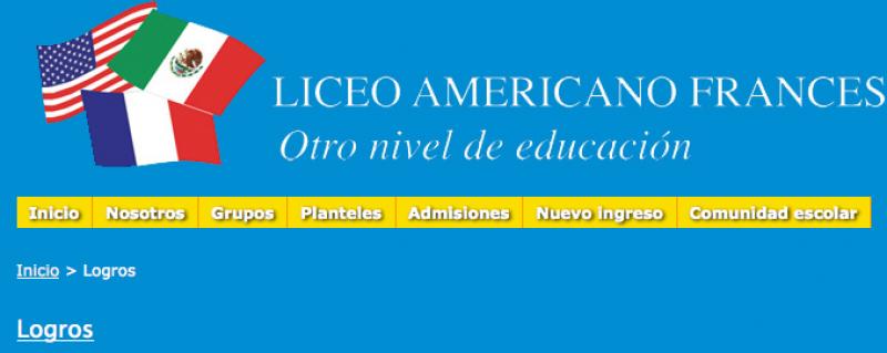 Liceo Americano Francés