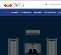 Corte Nacional de Justicia Quito