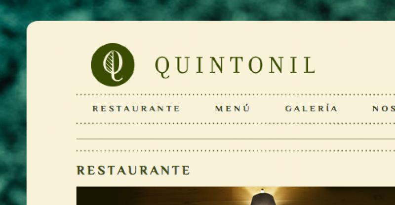 Restaurante Quintonil
