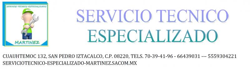 Servicio Técnico Especializado Martínez