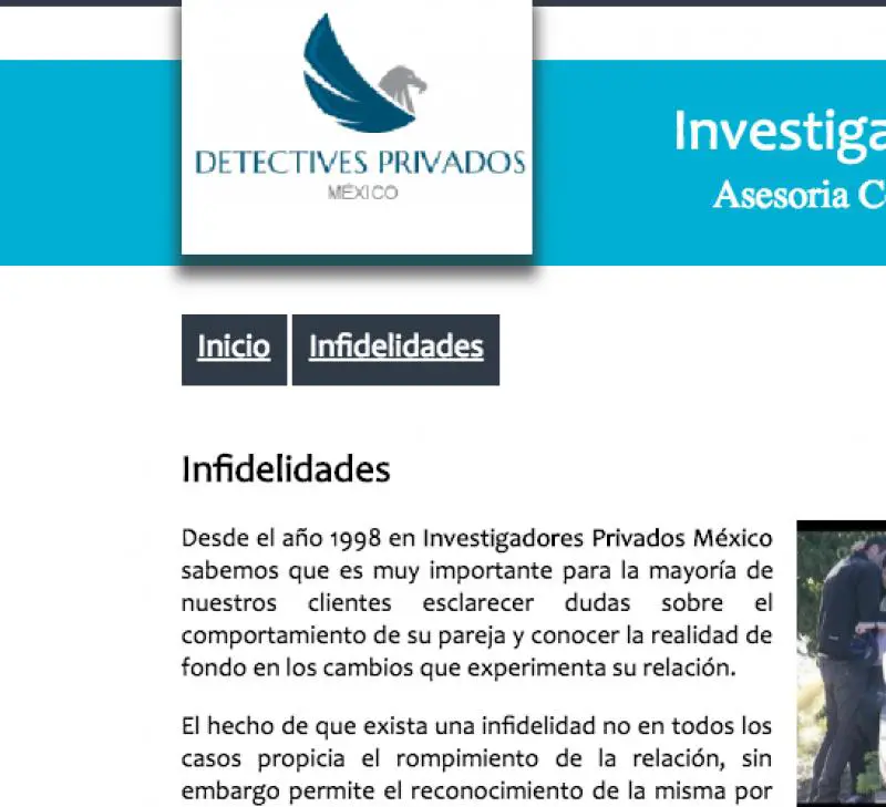 Investigadores y Detectives Privados de México