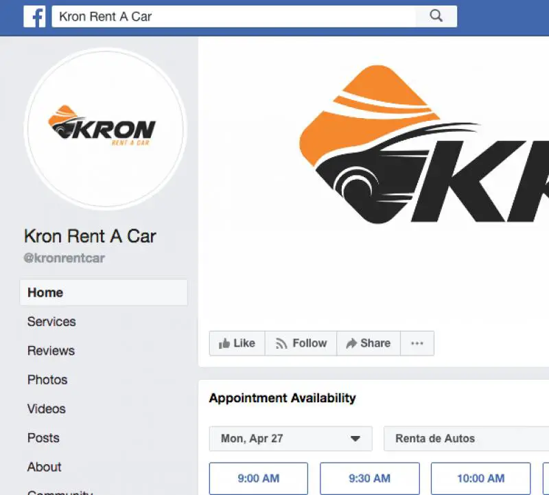 Kron Rent a Car