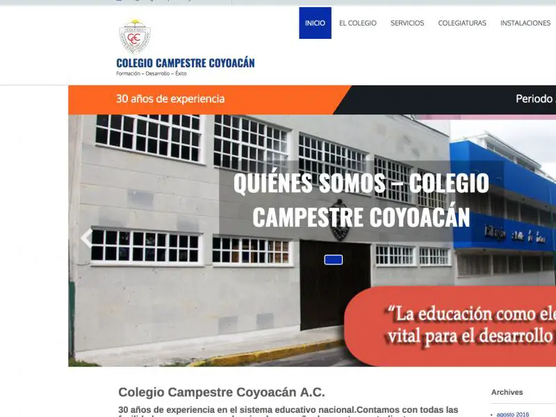 Colegio Campestre Coyoacán