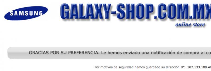 Galaxy-shop.com.mx
