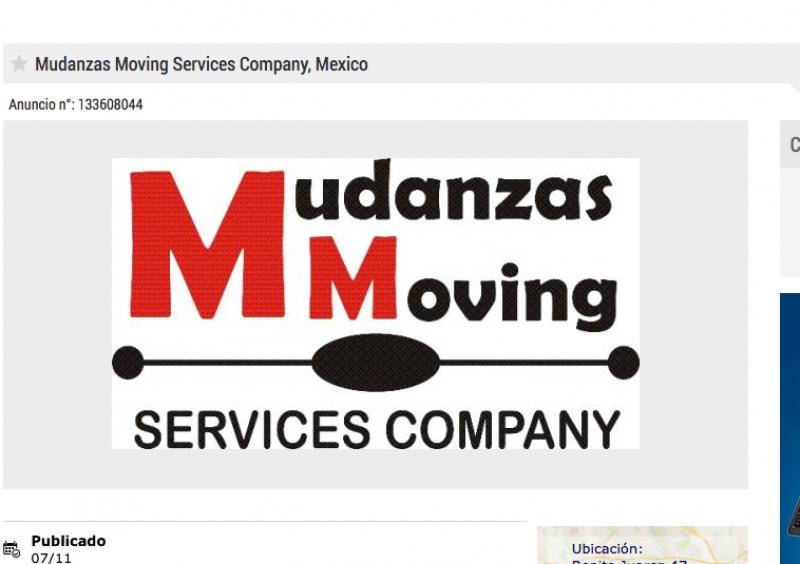 Mudanzas Moving Services Company