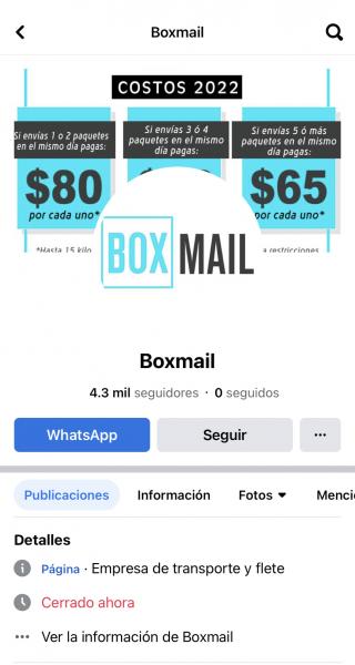 Boxmail