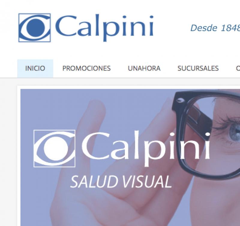 Ópticas Calpini