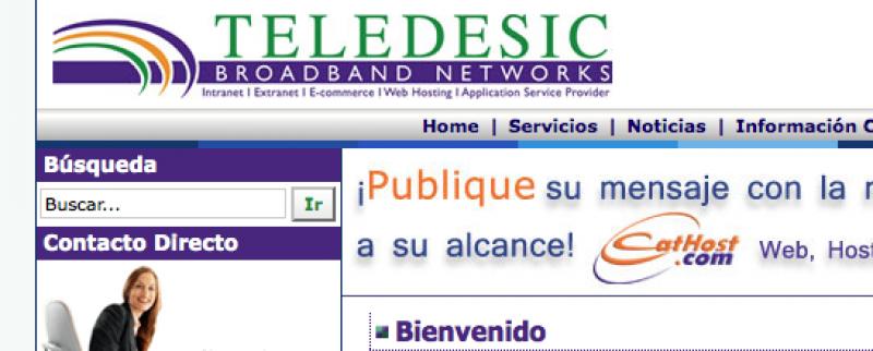 Teledesic Broadband Networks
