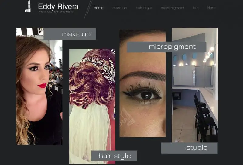 Eddy Rivera Makeup, Hair and Nails