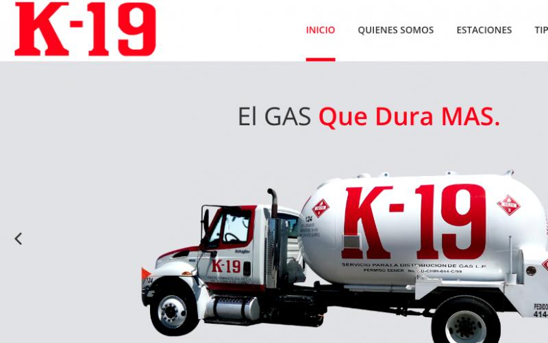 Gas K-19