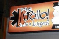 Que Rollo Sushi & Burgers Zapopan