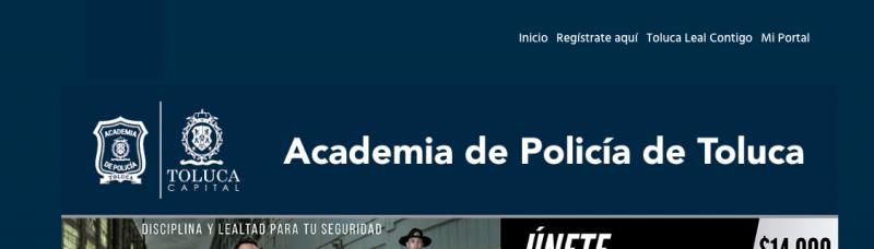 Academia de Policía de Toluca