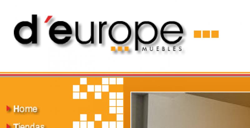 Muebles D'Europe