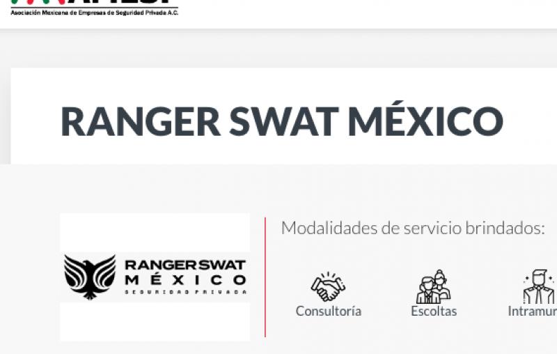 Ranger Swat México