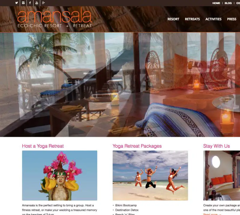 Amansala Eco Chic Resort
