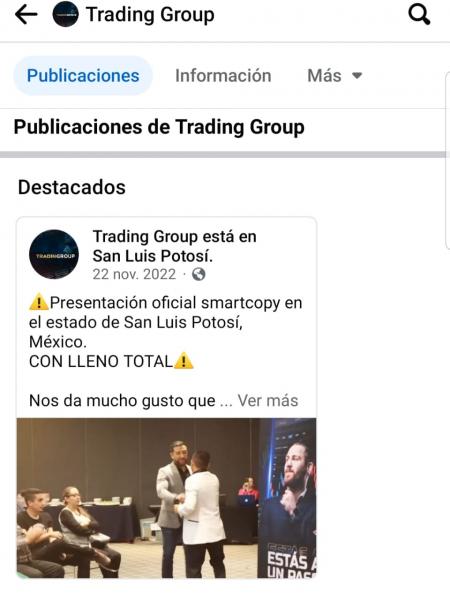 Trading Group Smartcopy