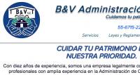B&V Administración de Condominios Ciudad de México