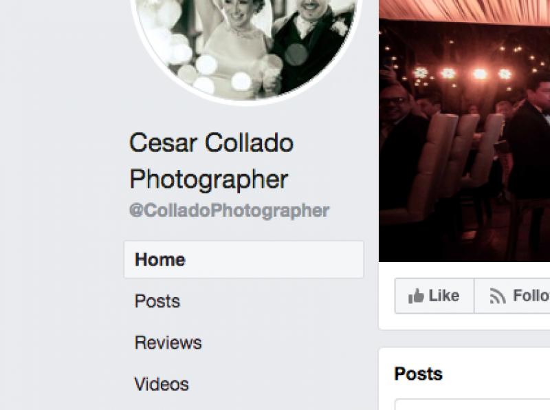 Cesar Collado Photographer