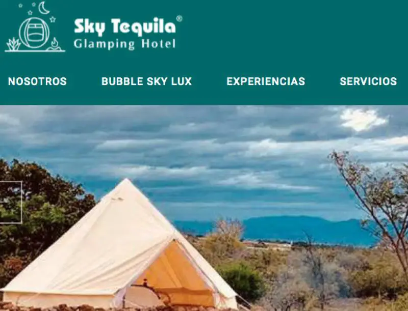 Sky Tequila Glamping