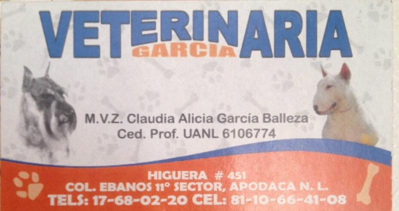 Veterinaria García